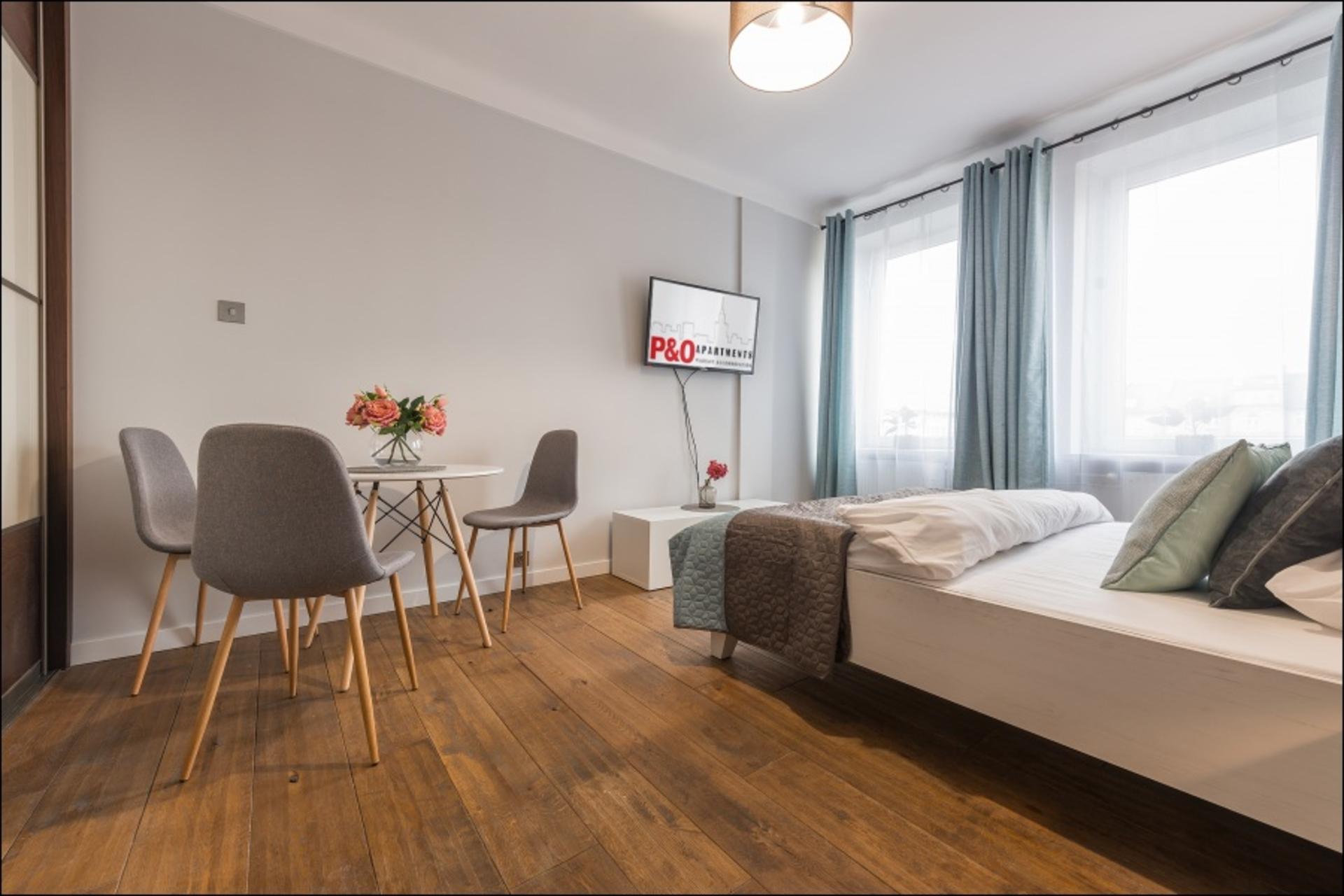 Dworzec P&o Serviced Lägenhet Warszawa